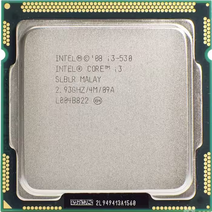 پردازنده مرکزی اینتل سری Clarkdale مدل core i3-530 - دوسو آی تی
