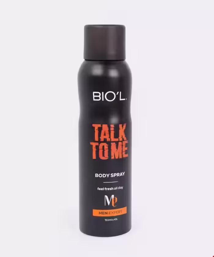 اسپری بدن مردانه بیول مدل Talk To Me حجم 150 میلی لیتری