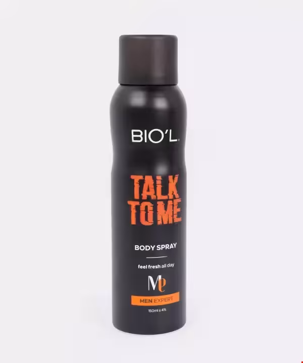اسپری بدن مردانه بیول مدل Talk To Me حجم 150 میلی لیتری