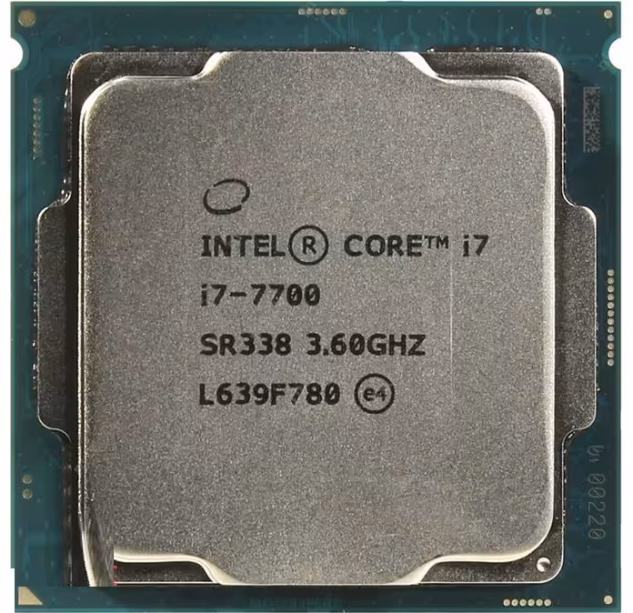 پردازنده اینتل بدون باکس Core i7-7700