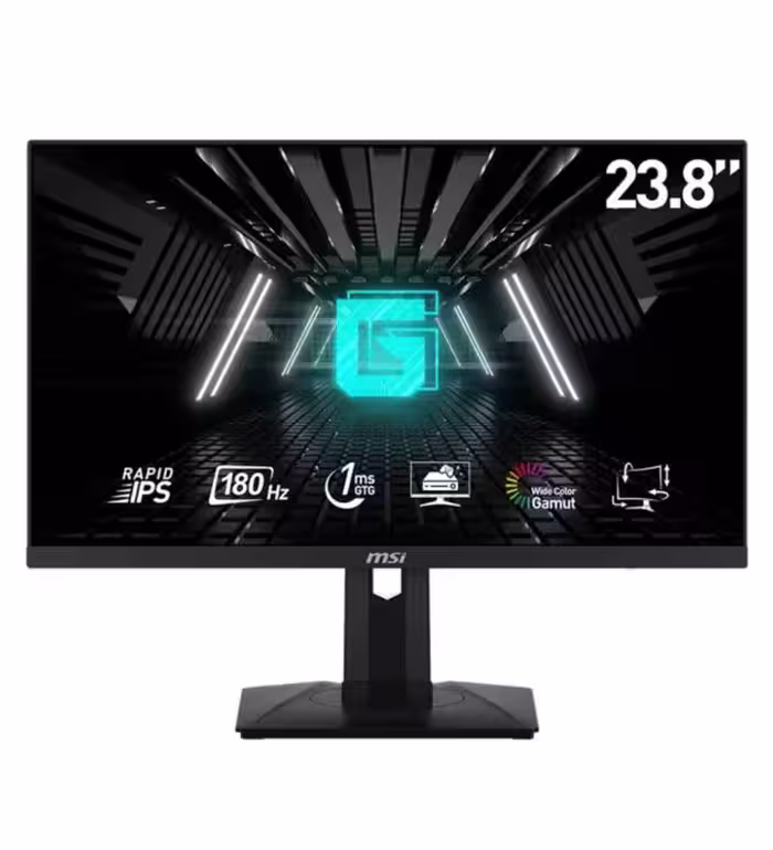 مانیتور گیمینگ ام اس آی مدل G244PF E2 با سایز 23.8 اینچ