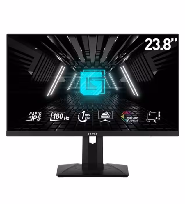 مانیتور گیمینگ ام اس آی مدل G244PF E2 با سایز 23.8 اینچ