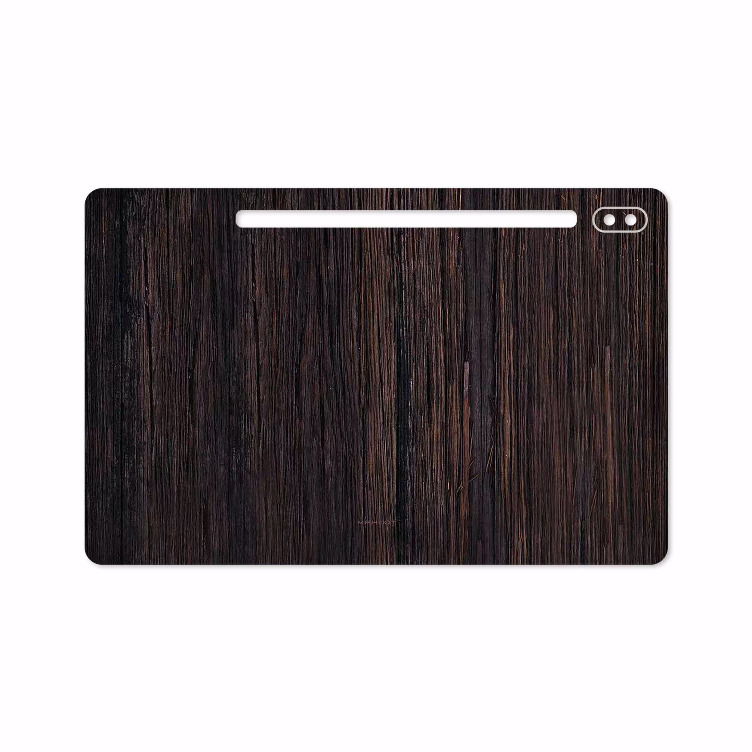 برچسب پوششی ماهوت مدل Burned Wood مناسب برای تبلت سامسونگ Galaxy Tab S6 2019 SM-T860