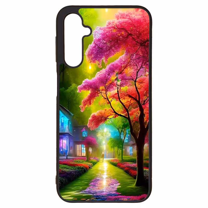 کاور طرح منظره کد G-039 مناسب برای گوشی موبایل سامسونگ Galaxy A24 | دیجی قاب دونی