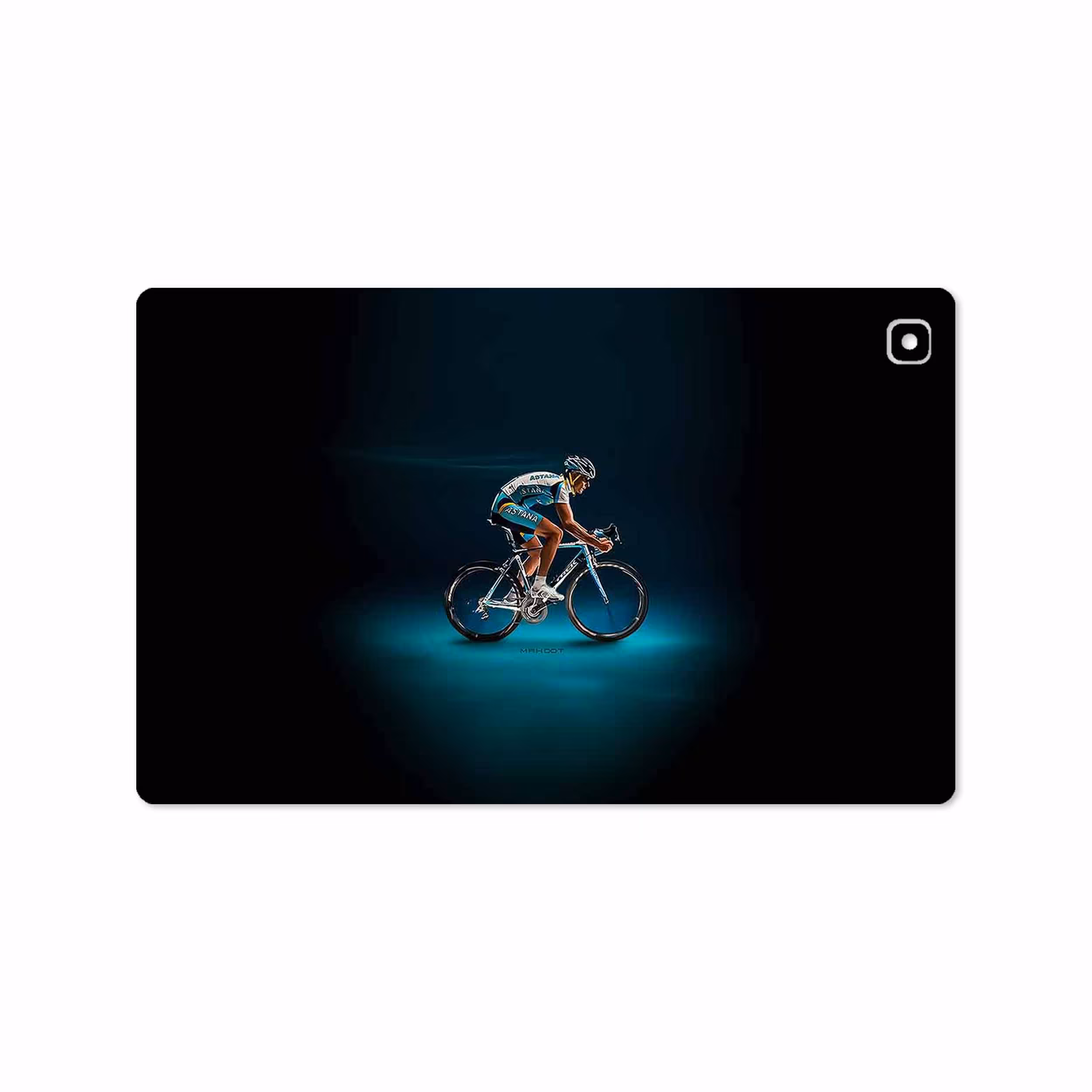 برچسب پوششی ماهوت مدل Road cycling مناسب برای تبلت سامسونگ Galaxy Tab A7 10.4 LTE 2020 T505