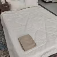 سرویس روتختی دو نفره مخمل پنلی 8 تکه