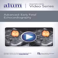 AIUM Advanced Early Fetal Echocardiography 2020 at 18 کتاب پزشکی بهار
