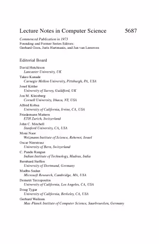 خرید و دانلود نسخه کامل کتاب Approximation, Randomization, and Combinatorial Optimization. Algorithms and Techniques: 12th International Workshop, APPROX 2009, and 13th International Workshop, RANDOM 2009, Berkeley, CA, USA, August 21-23, 2009. Proceedings