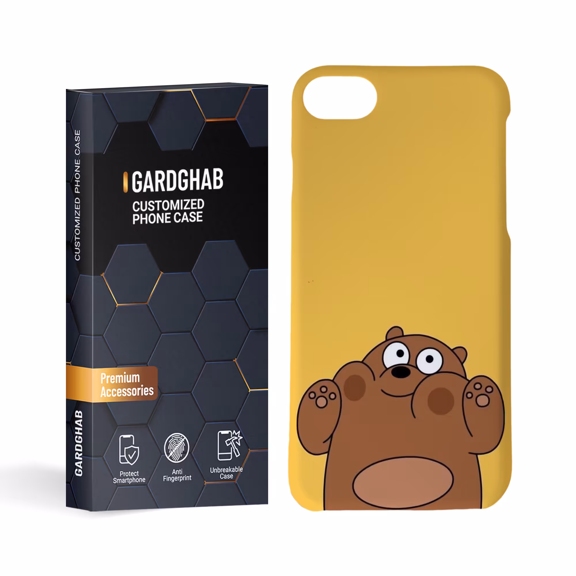 کاور گارد قاب مدل فانتزی مناسب برای گوشی موبایل اپل iphone 7 8 se2020