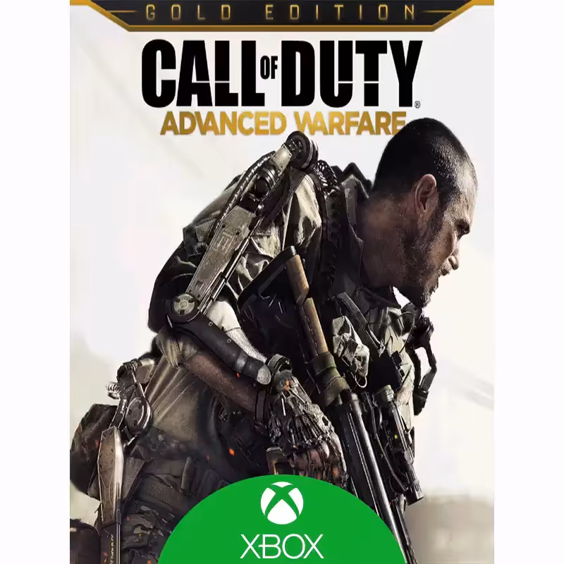 بازی Call of Duty Advanced Warfare Gold Edition ایکس باکس