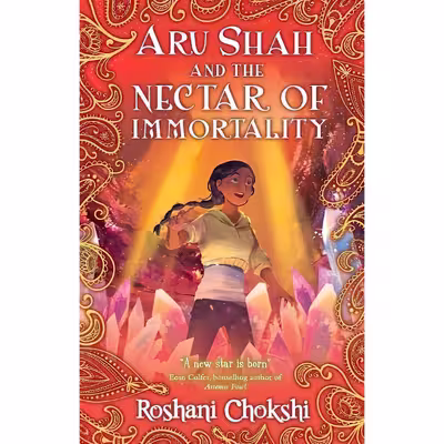 کتاب Aru Shah and the Nectar of Immortality اثر Roshani Chokshi انتشارات Scholastic