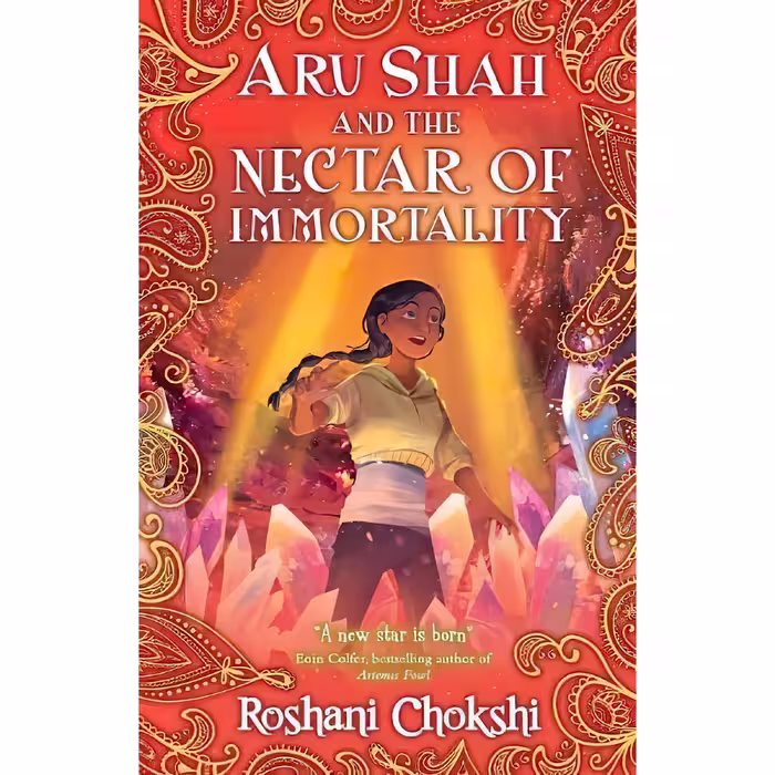 کتاب Aru Shah and the Nectar of Immortality اثر Roshani Chokshi انتشارات Scholastic