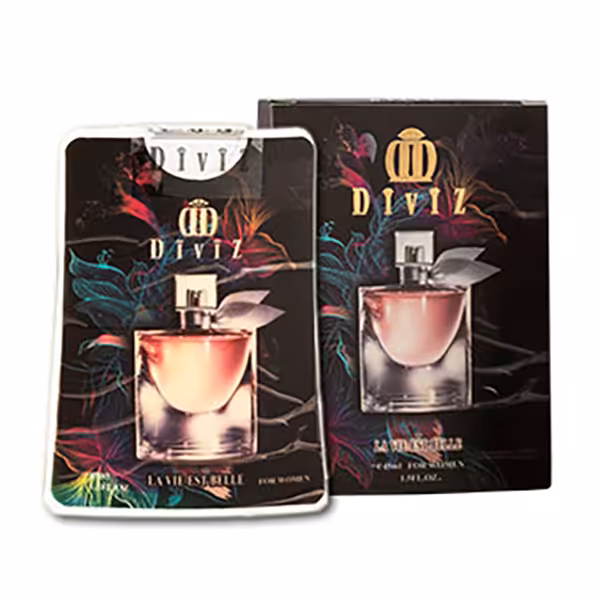 عطر جیبی زنانه دیوایز مدل لاوی استبل حجم 45 میلی لیتر