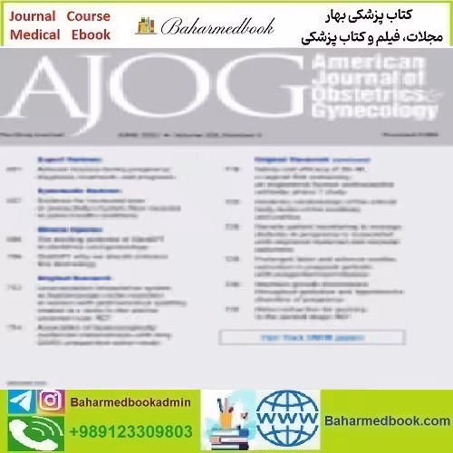 American Journal of Obstetrics and Gynecology Volume 228 Issu