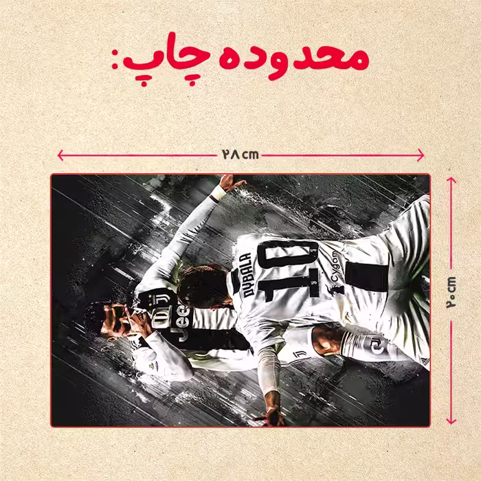 پازل 35 تکه مدل رونالدو کد 347