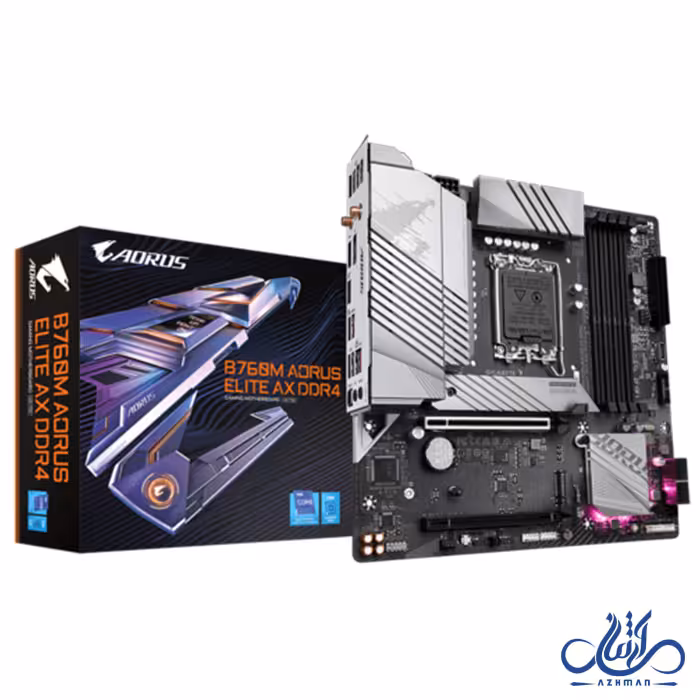 مادربرد گیگابایت مدل Gigabyte B760M AORUS ELITE AX DDR4