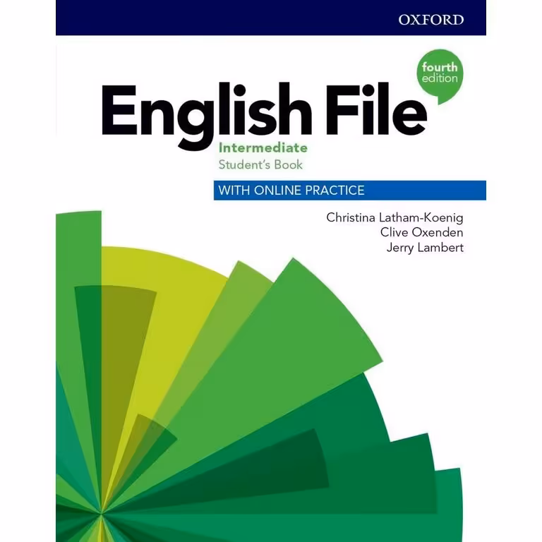 British English File Intermediate SB+WB (4nd) لهجه بریتیش