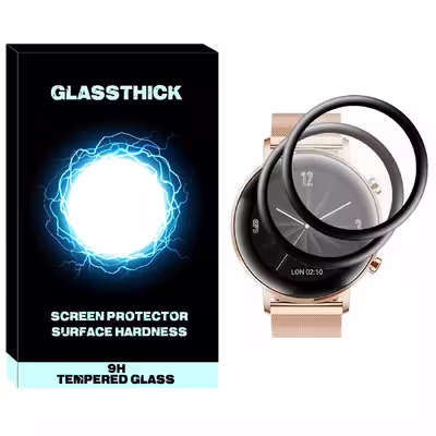 محافظ صفحه نمایش نانو گلستیگ مدل NGL مناسب برای ساعت هوشمند هوآوی Watch GT 2 42mm بسته دو عددی