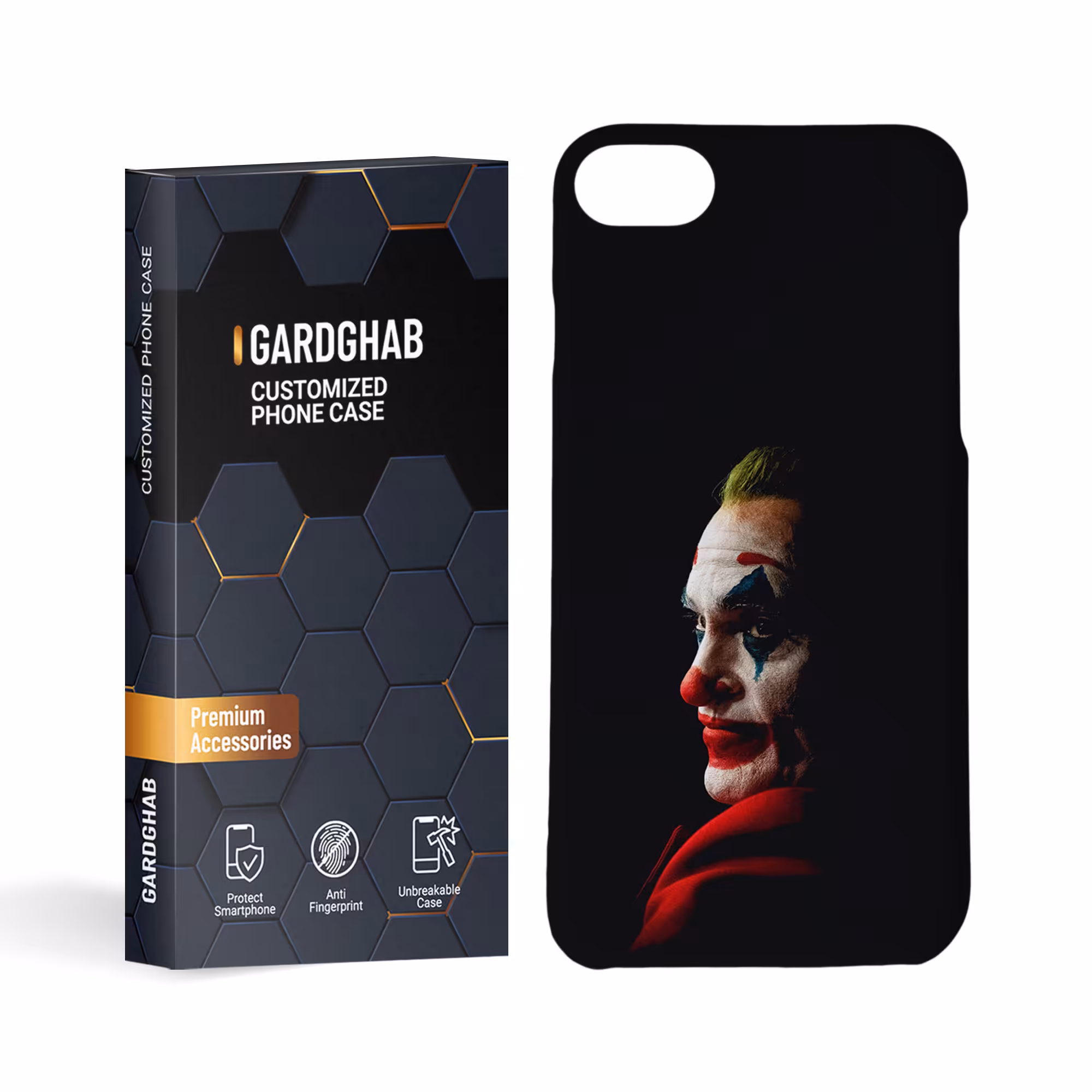کاور گارد قاب مدل پسرانه مناسب برای گوشی موبایل اپل iphone 7 / 8 / se2020