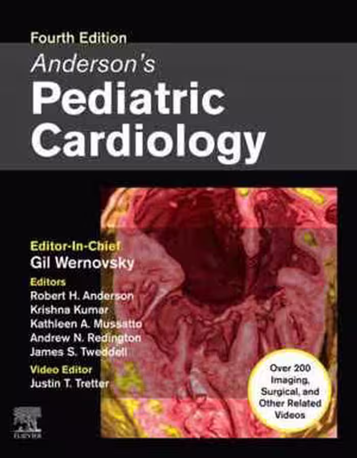 [EPUB] دانلود کتاب Anderson’S Pediatric Cardiology, 4th ed, 2019