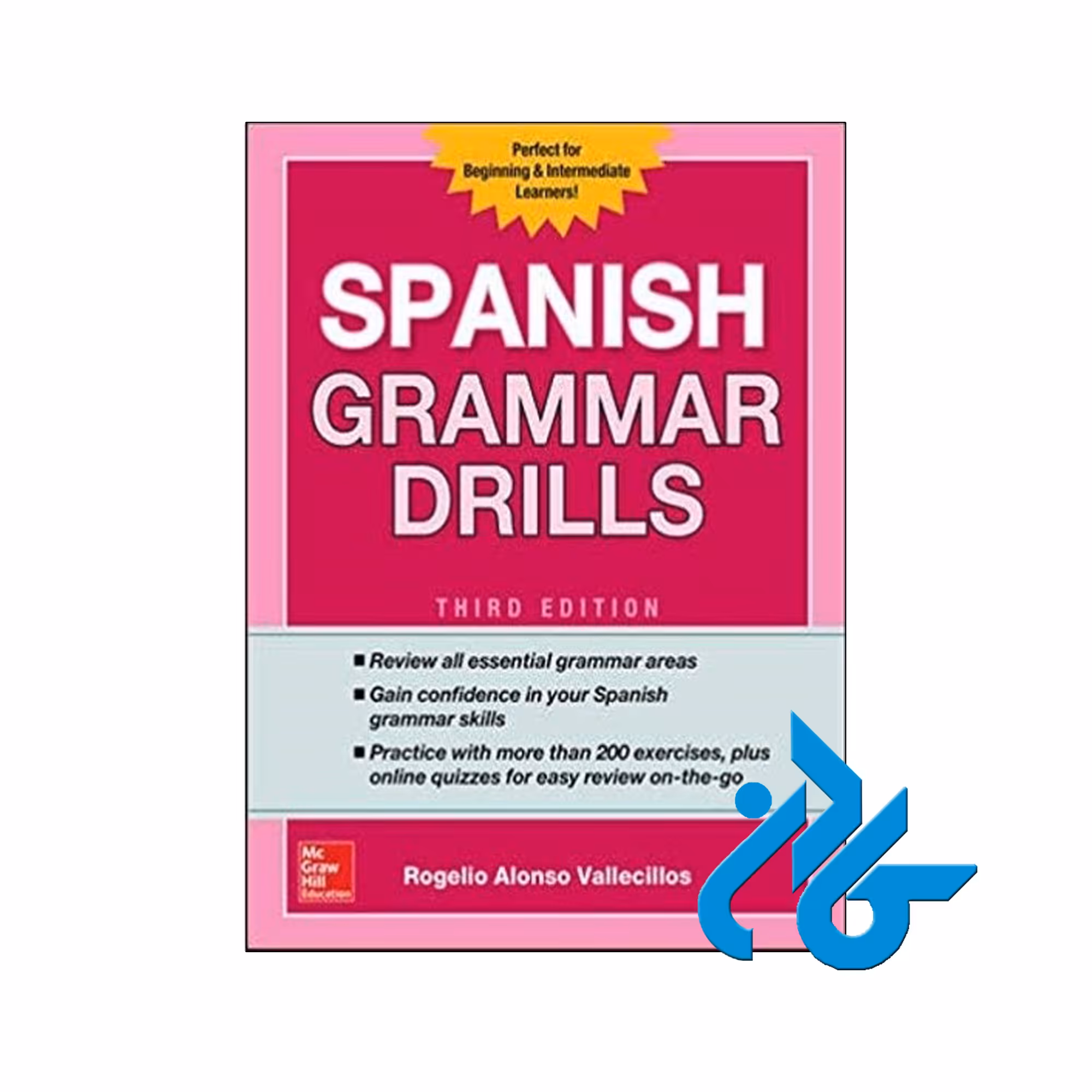 Spanish Grammar Drills خرید از فروشگاه کتاب کادن تا 50% تخفیف خرید کتاب اسپانیایی