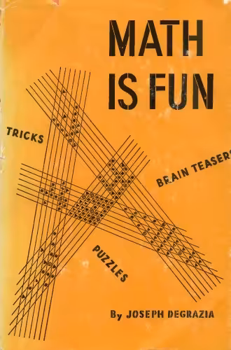 خرید و دانلود نسخه کامل کتاب Math is Fun
