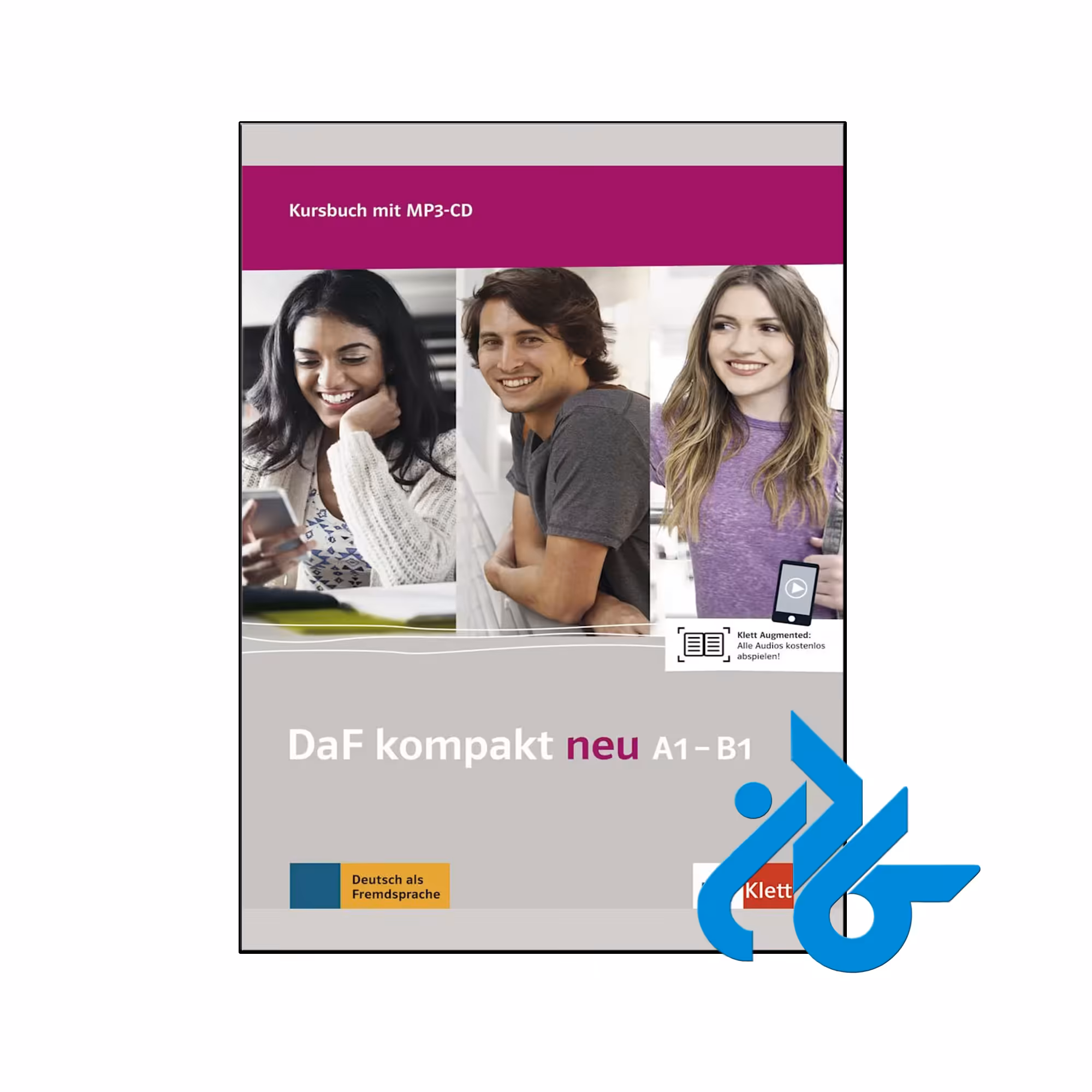 خرید و قیمت کتاب آلمانی DaF kompakt neu a1 b1