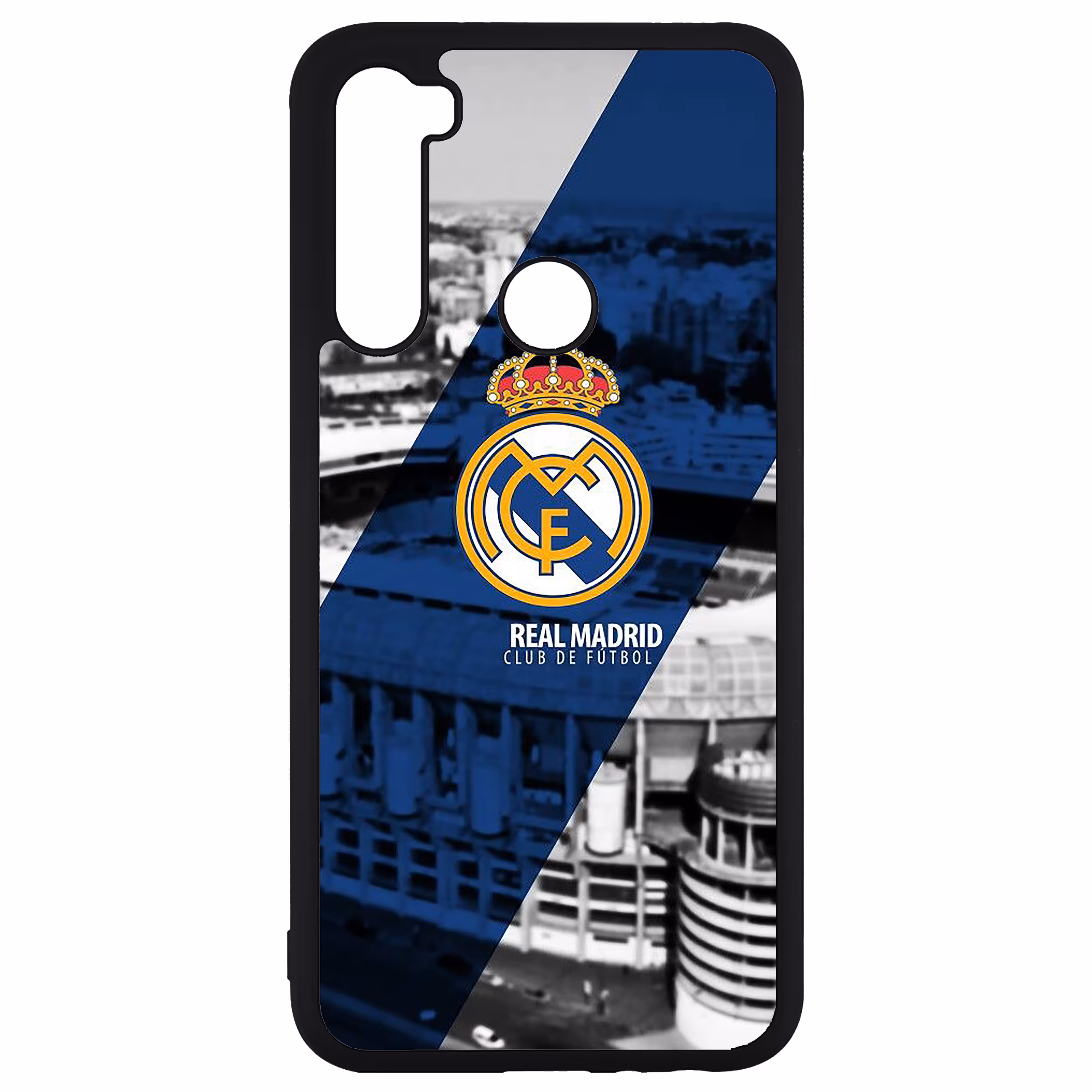 کاور طرح Real Madrid مدل CHL50054 مناسب برای گوشی موبایل شیائومی Redmi Note 8