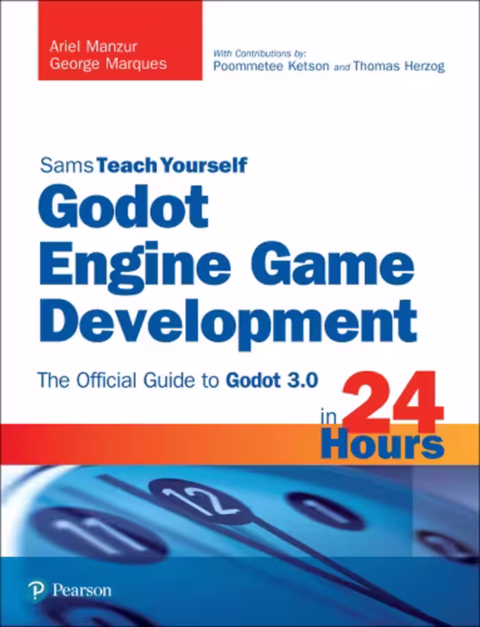 خرید و دانلود نسخه کامل کتاب Godot Engine Game Development in 24 Hours. The Official Guide to Godot 3.0