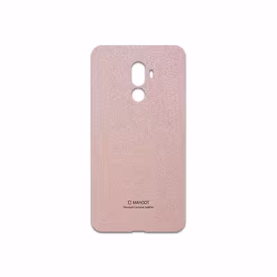 برچسب پوششی ماهوت مدل Rose Gold Leather مناسب برای گوشی موبایل جی ال ایکس shahab