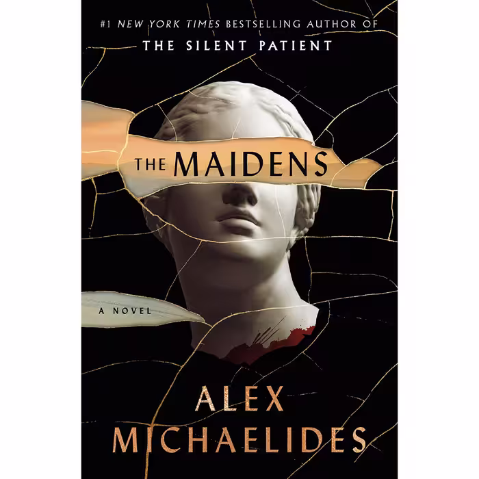 کتاب The Maidens اثر Alex Michaelides انتشارات Celadon Books