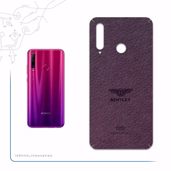 برچسب پوششی ماهوت مدل PL-BNTLY مناسب برای گوشی موبایل آنر 20 Lite