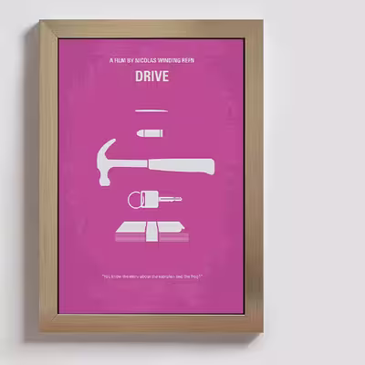 تابلو مدل فیلم Drive کد BE034
