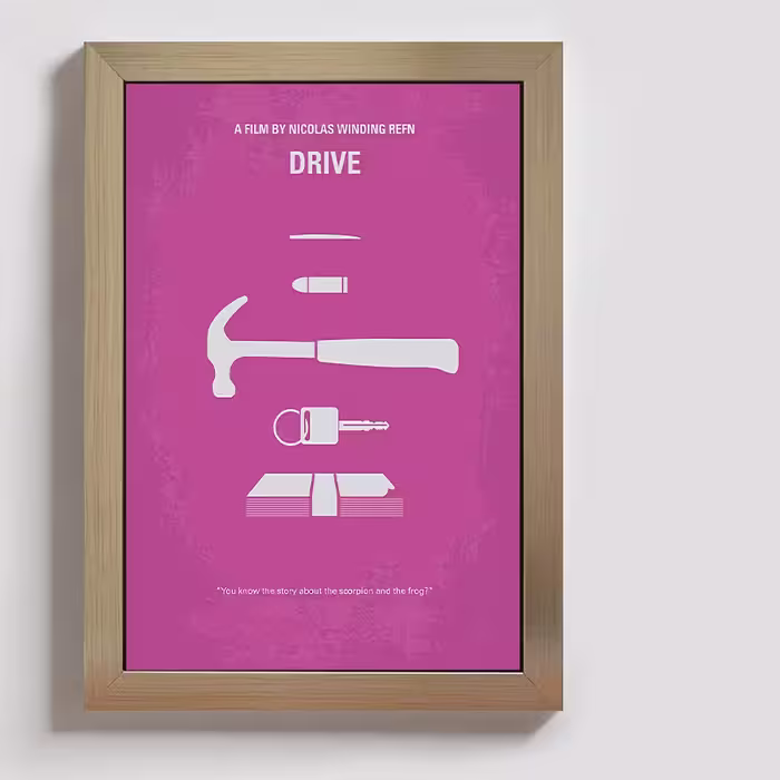 تابلو مدل فیلم Drive کد BE034