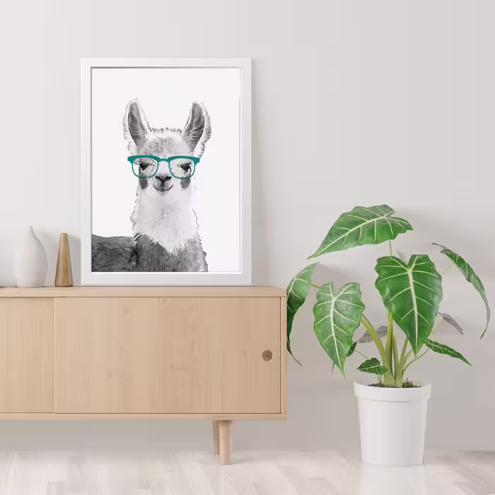 تابلو مدل لاما Llama کدm2586-w