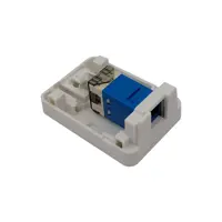 کیستون و باکس کامسکوپ امپ مدل RJ45 بسته 50 عددی