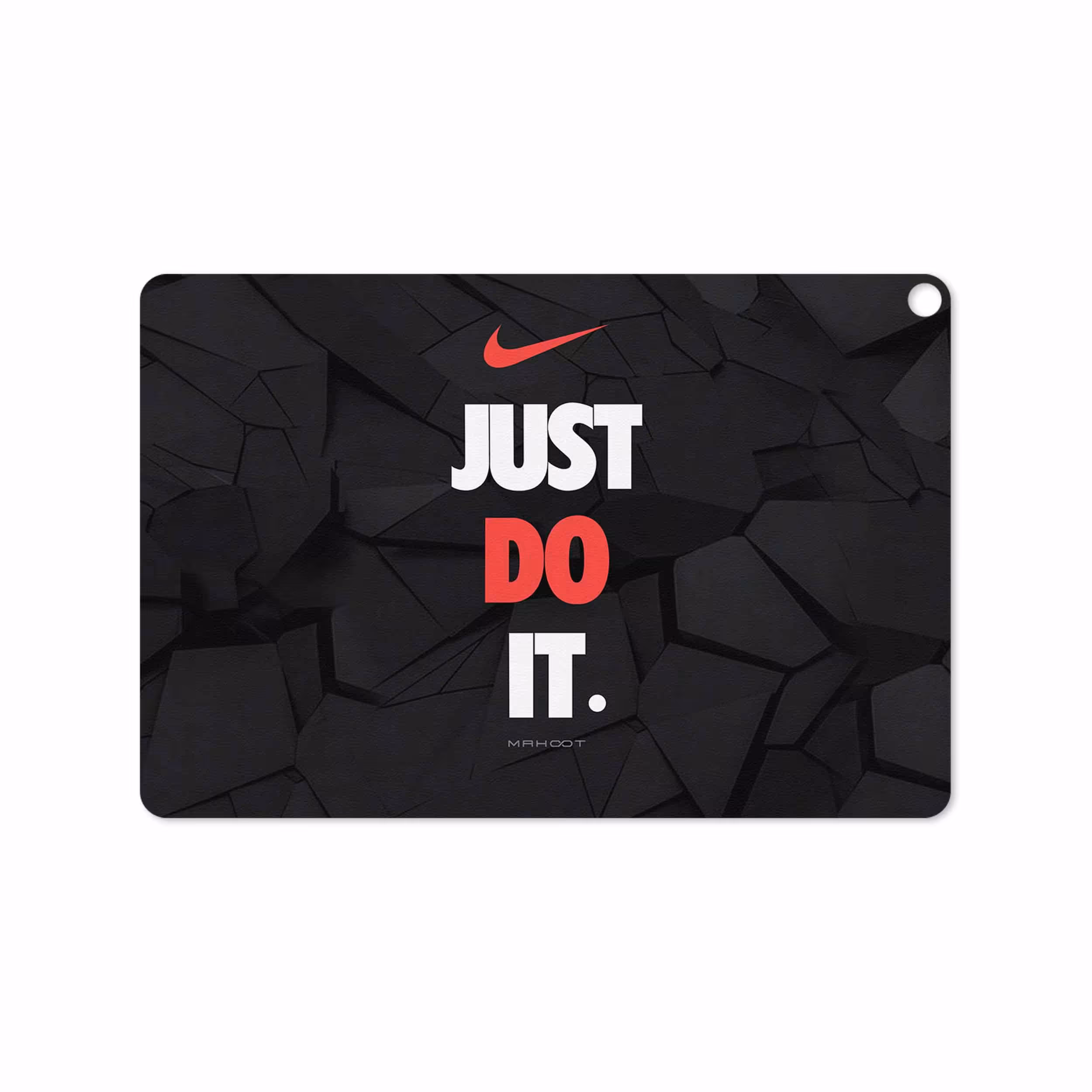برچسب پوششی ماهوت مدل NIKE-Logo مناسب برای تبلت ایسوس Zenpad 3S 10 2017 Z500KL