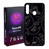 کاور گارد ایکس طرح Girl مدل Glass10392 مناسب برای گوشی موبایل سامسونگ Galaxy A20s