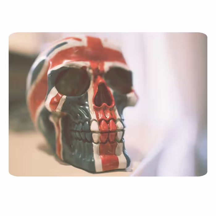 ماوس پد طرح اسکلت کد B551