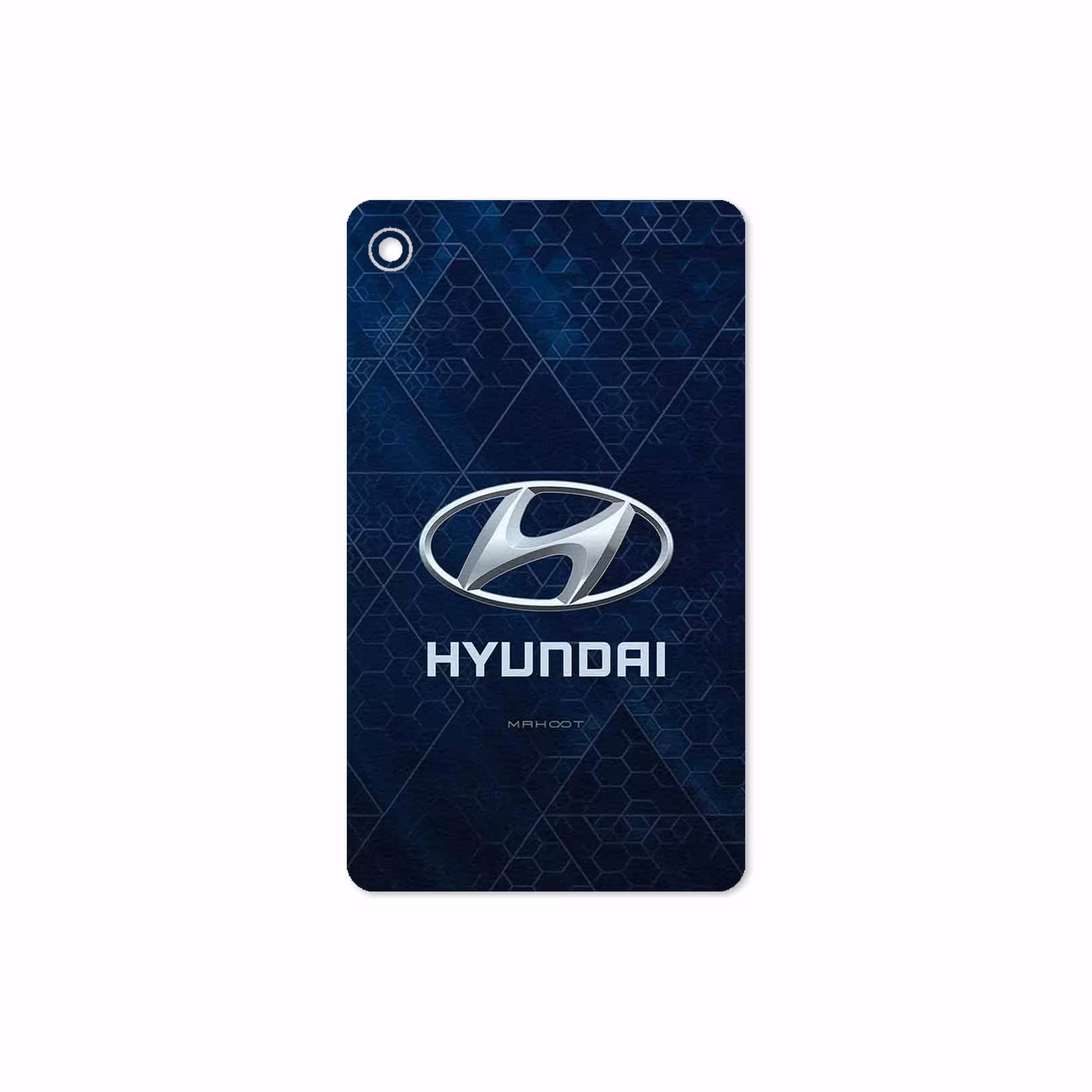 برچسب پوششی ماهوت مدل Hyundai-Logo مناسب برای تبلت لنوو Tab M7 2019