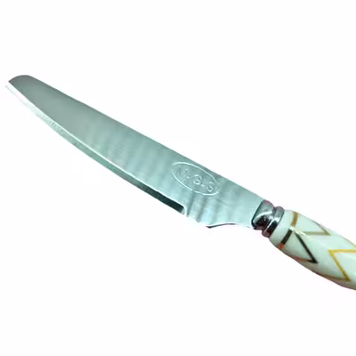 کارد و چنگال میوه خوری 12 پارچه ام جی اس مدل 002