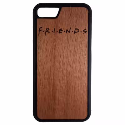 کاور طرح friends کد 1105410943145 مناسب برای گوشی موبایل اپل iphone 7/8
