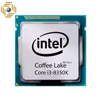 پردازنده مرکزی اینتل سری Comet Lakeمدل Core i3-8350K تری