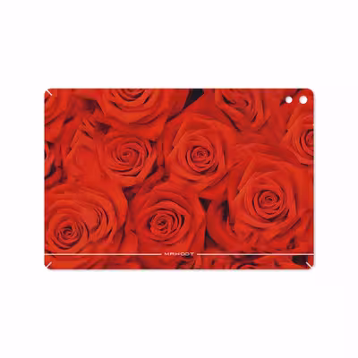 برچسب پوششی ماهوت مدل Red-Flower مناسب برای تبلت اچ تی سی Nexus 9 2014