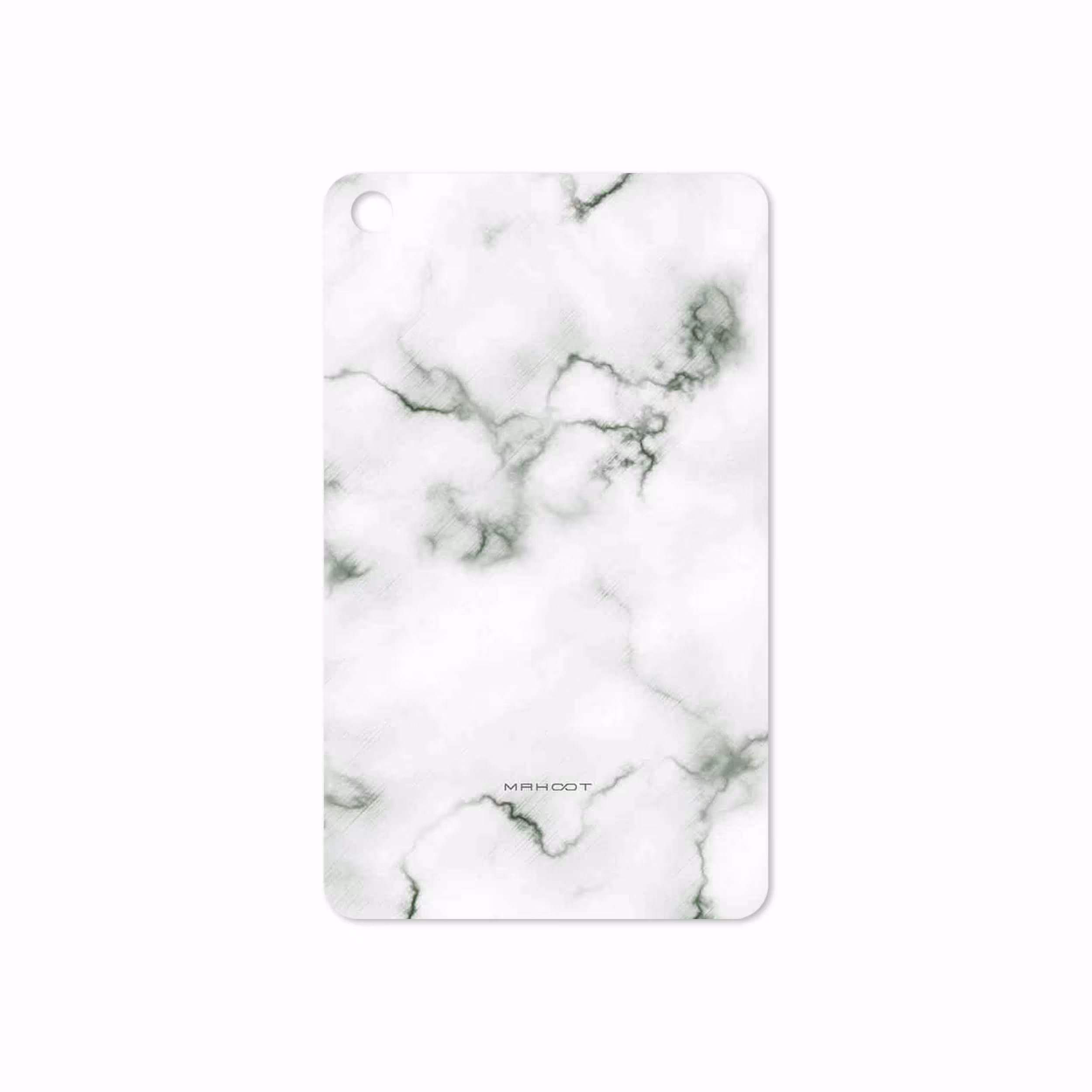برچسب پوششی ماهوت مدل Blanco-Smoke-Marble مناسب برای تبلت شیائومی Mi Pad 4 2018