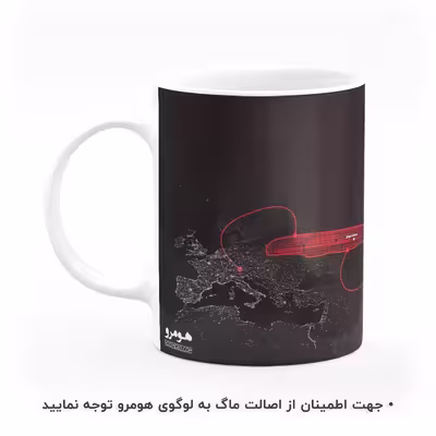 ماگ هومرو طرح تیم باشگاه فوتبال بایرن مونیخ مدل MG4708
