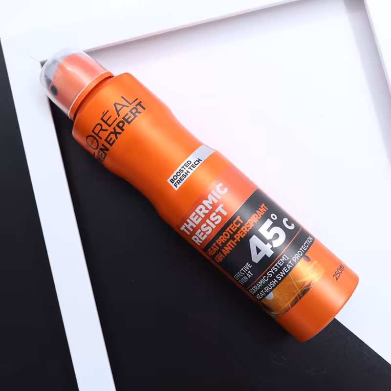 اسپری لورال 48 ساعته Loreal THERMIC RESIST حجم 250 میل 91404