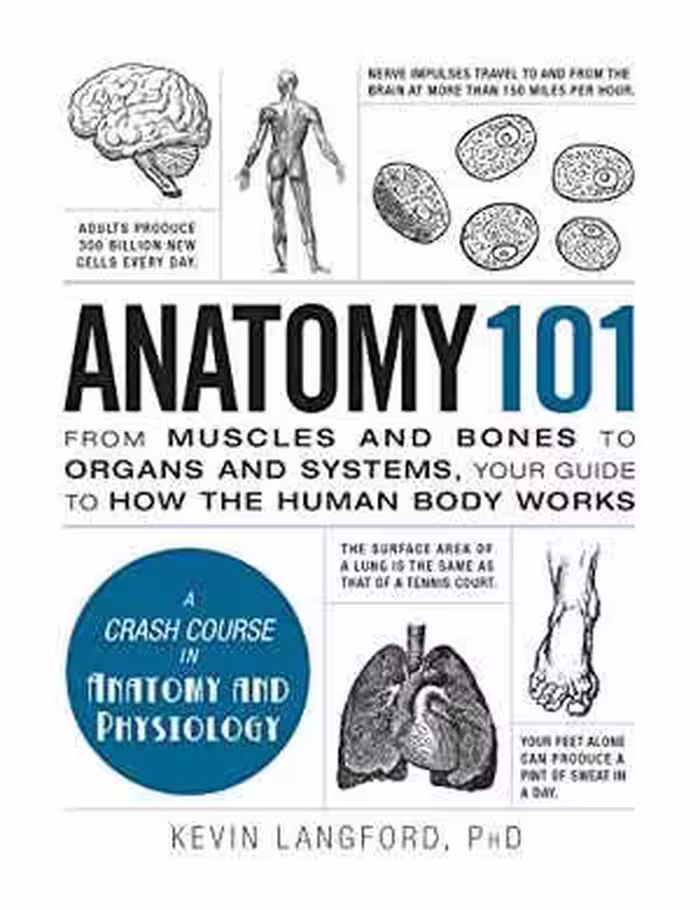 [EPUB] دانلود کتاب Anatomy 101 - From Muscles And Bones To Organs And Systems, Your Guide To How The Human Body Works, 2015