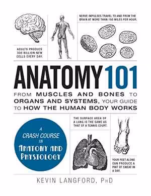 [EPUB] دانلود کتاب Anatomy 101 - From Muscles And Bones To Organs And Systems, Your Guide To How The Human Body Works, 2015