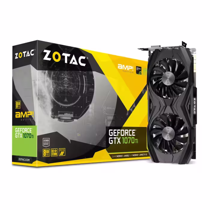 کارت گرافیک زوتاک GTX 1070 Ti AMP Edition 8GB